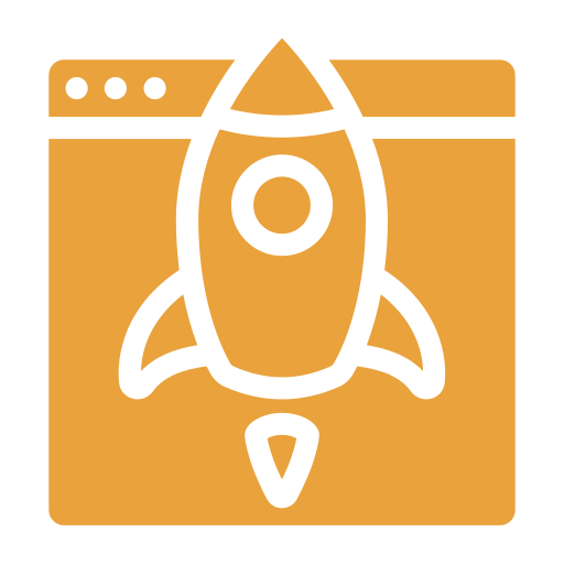 Modernes Webdesign Icon