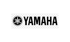 Yamaha Logo mit drei Stimmgabeln in einem Kreis und dem Schriftzug YAMAHA in Großbuchstaben.