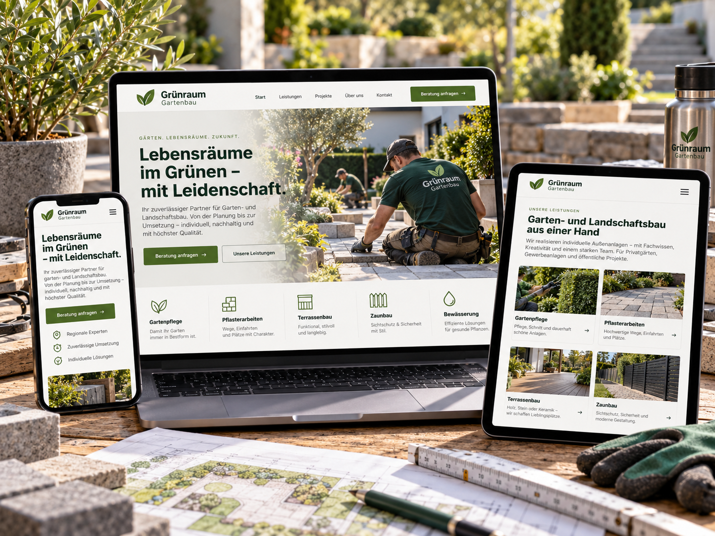 Website für Steuerkanzlei