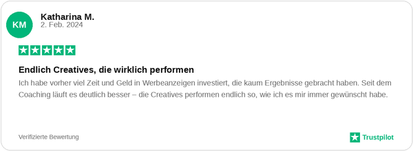 Kundenbewertung
