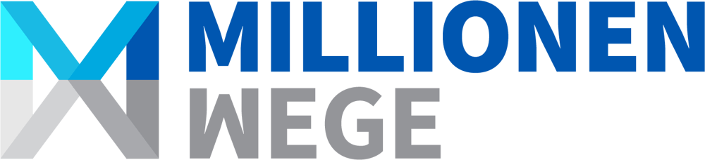 Logo Millionen Wege – Mentoring & KOMPASS Förderung für Therapeuten und Coaches