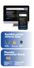 Grafik eine Website der Werbeagentur