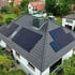 Solaranlage auf Wohnhaus-Dach in Sachsen-Anhalt