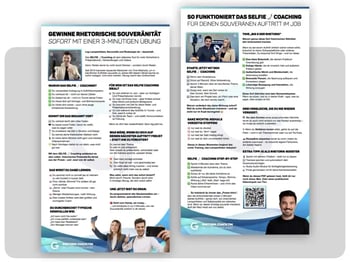 Vorschau des kostenlosen Skripts „SELFIE-Coaching“ von Tim Christopher Gasse