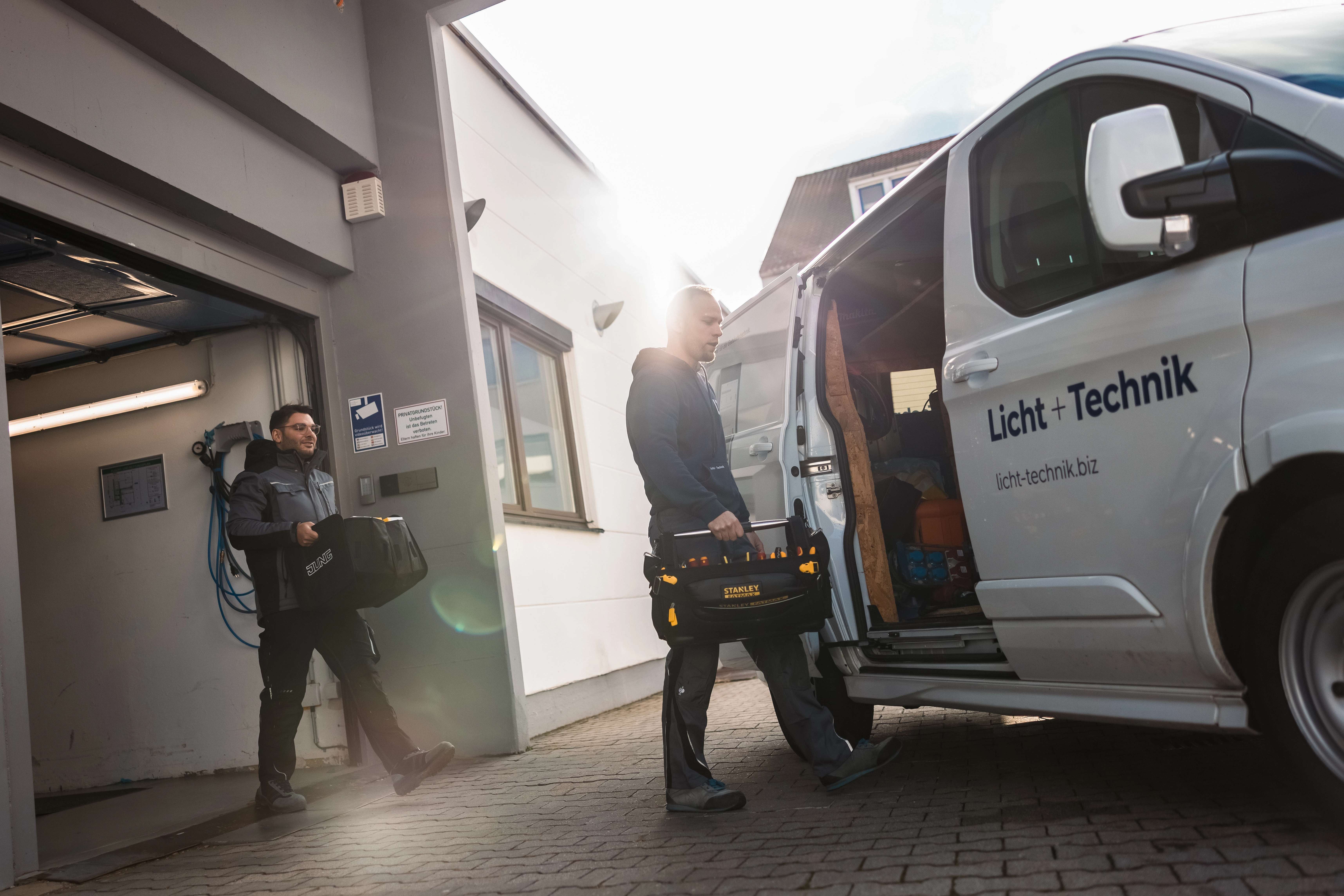 Ludwig Licht und Technik GmbH — Fotoprojekt von FOTOPLAN