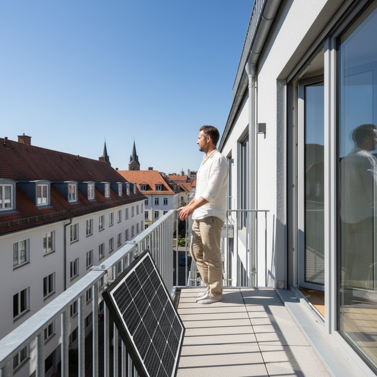 Balkonkraftwerke & Mini-PV für Mieter