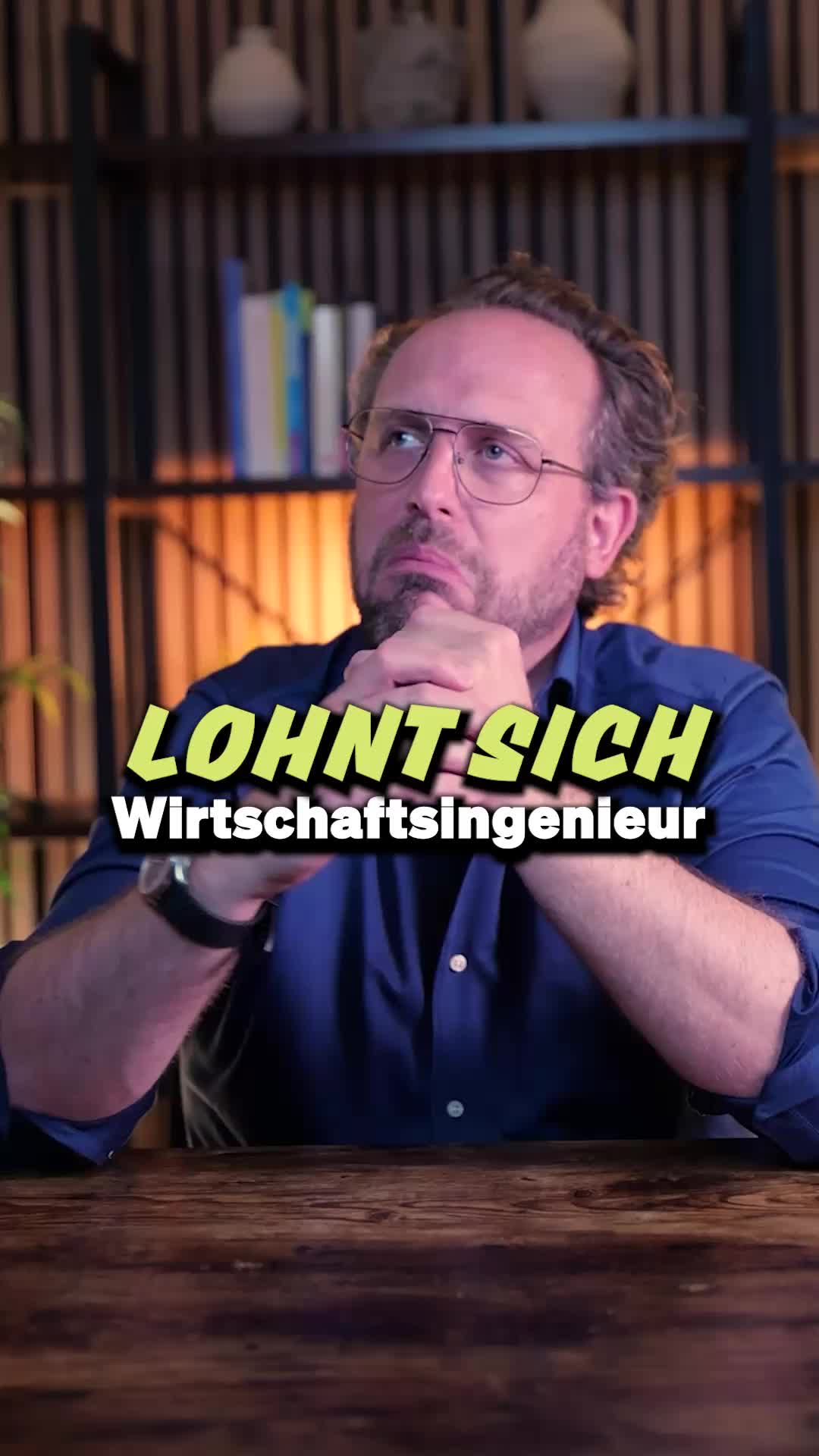 Standbild aus dem Video über das Wirtschaftsingenieurwesen-Studium