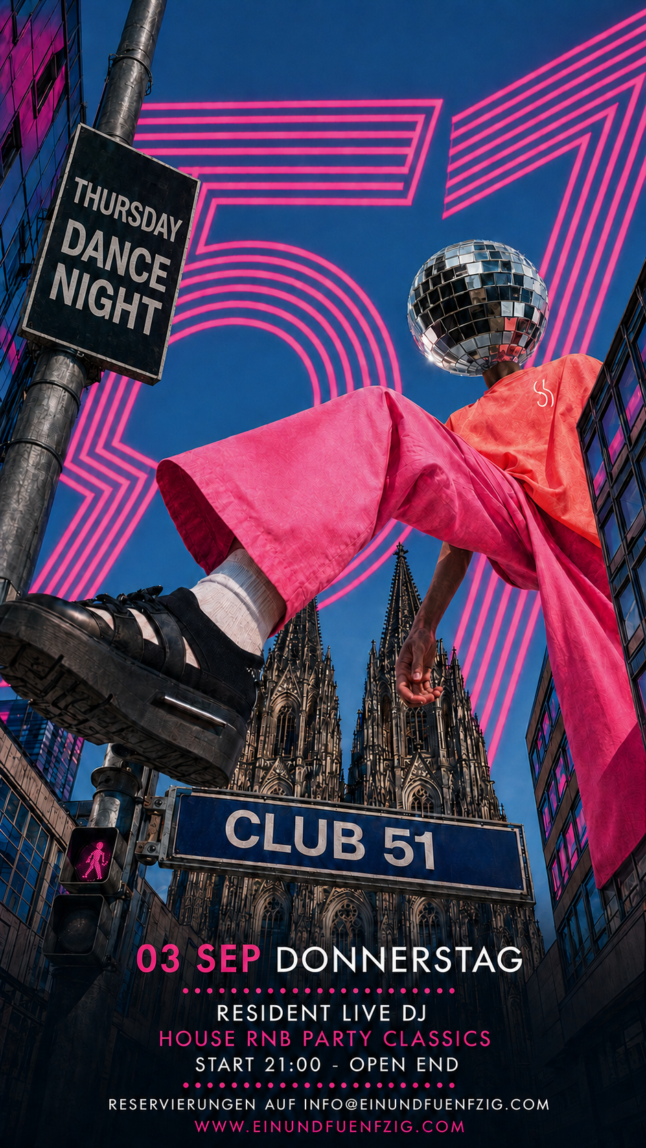 51 Thursday Dance Night