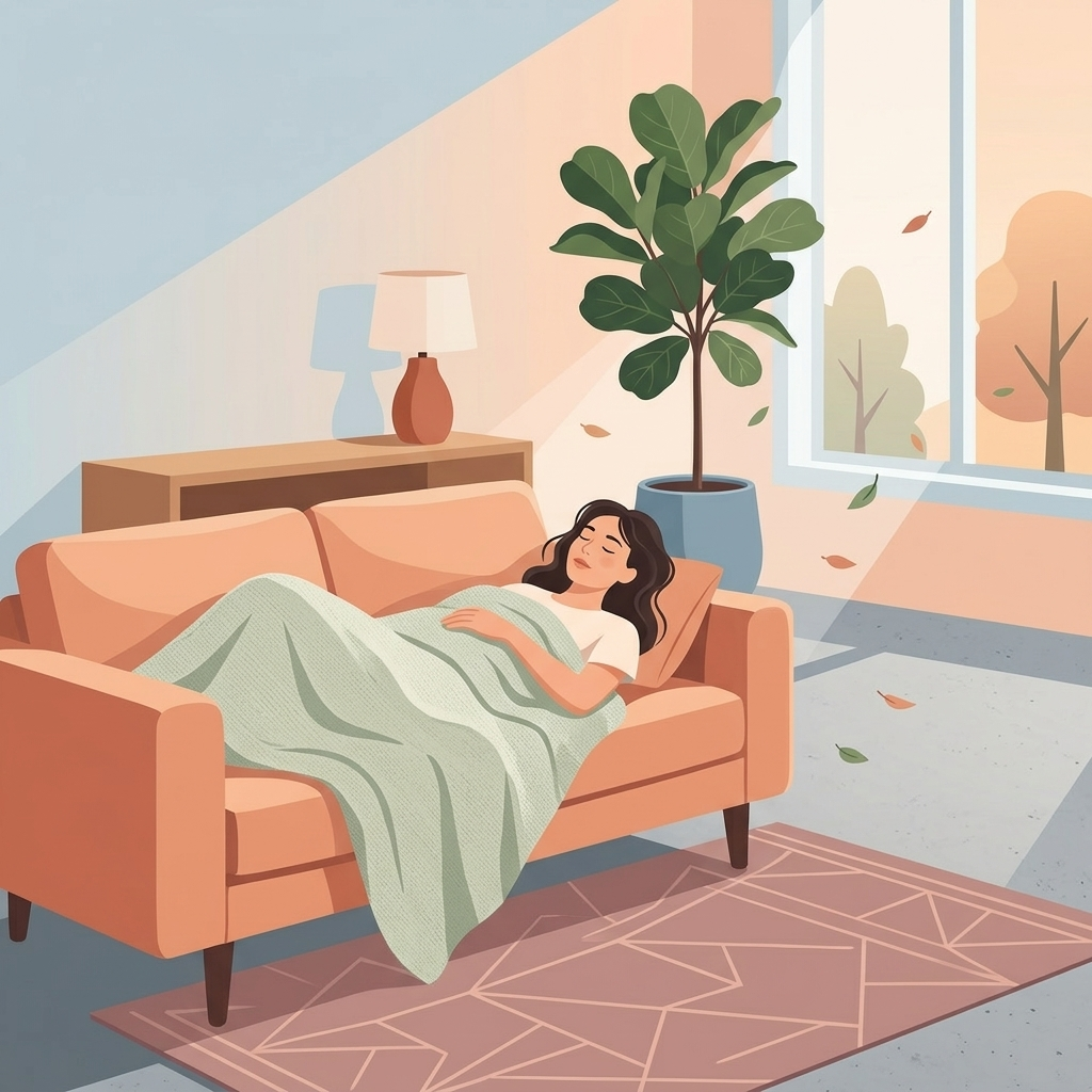 Powernap richtig machen: In wenigen Minuten neue Energie