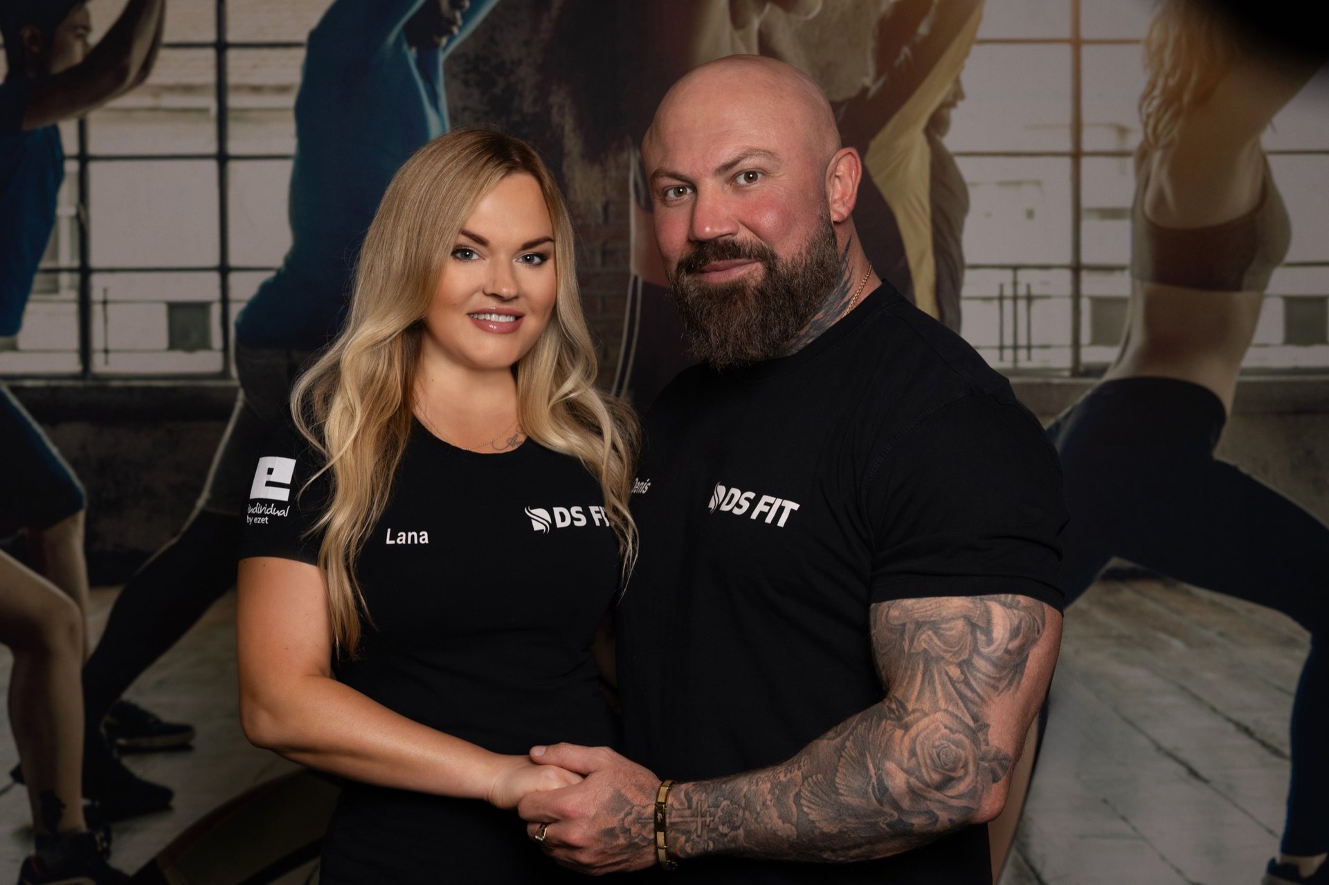 Das DS FIT Team Denis und Lana