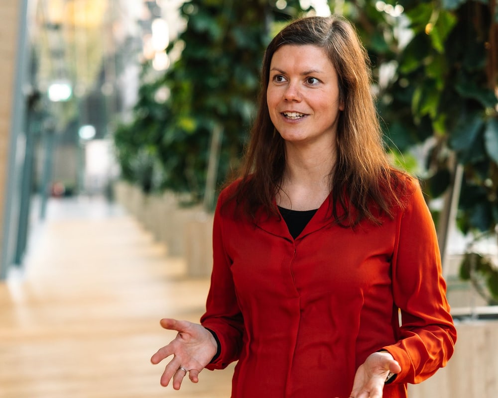 Ellen Sturm, Gründerin von Writy