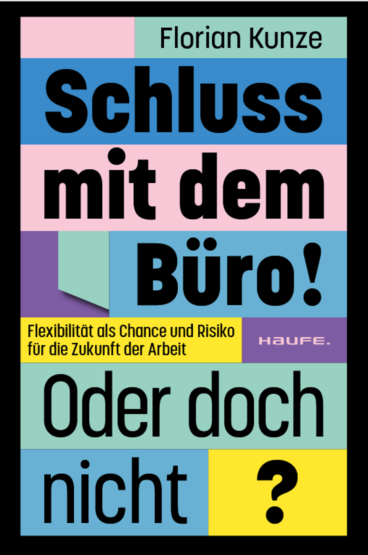 Buchcover: Schluss mit dem Büro!