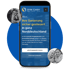 Webdesign-Referenz Minden: mobile Website der SHM GmbH (Sanierung) auf Smartphone mit CTA