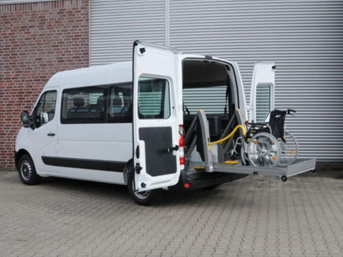 Renault Master mit Linearlift AL1 – Bild 4