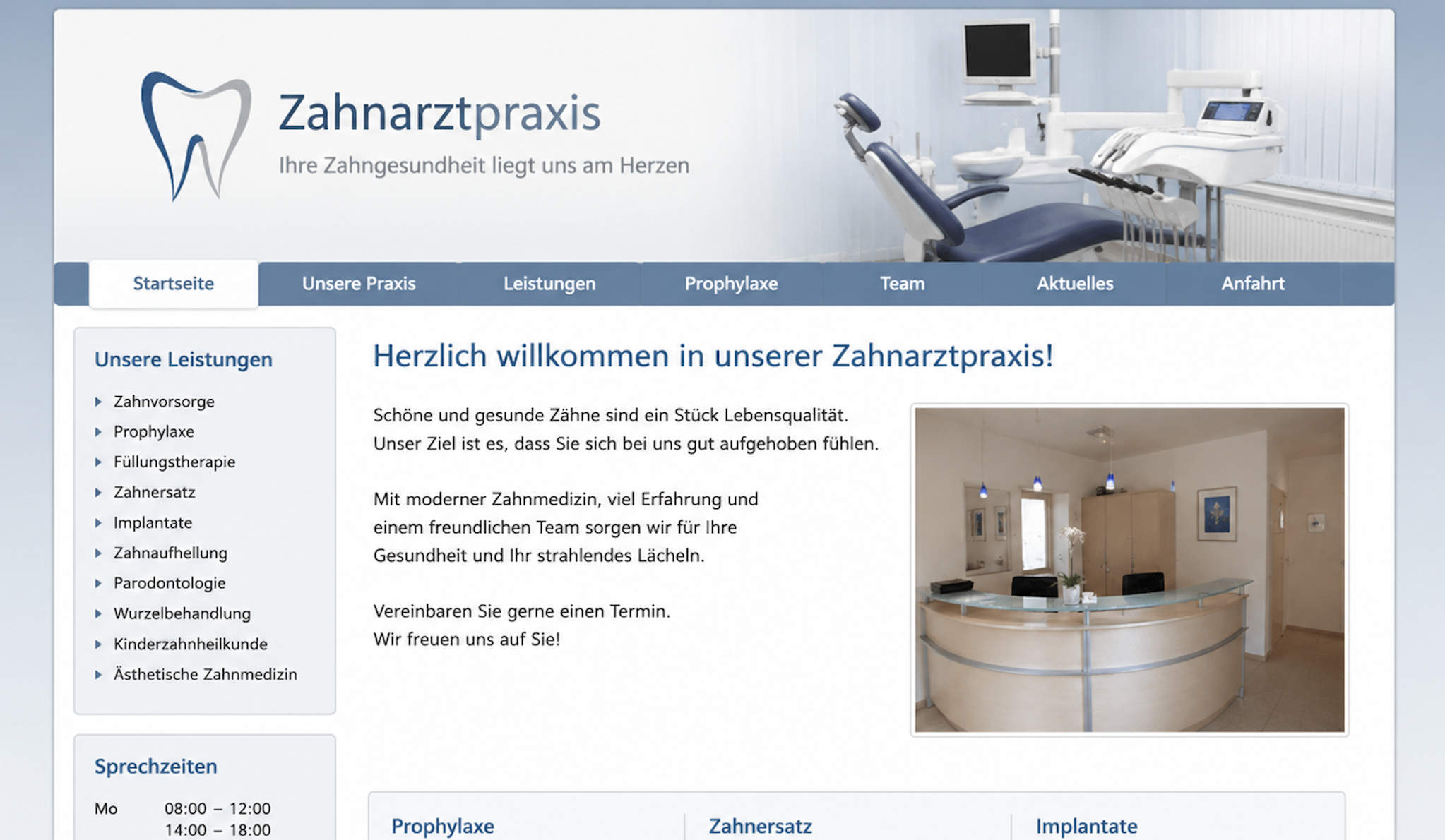 Zahnarztpraxis