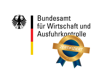 BAFA zertifiziert: Bundesamt für Wirtschaft und Ausfuhrkontrolle
