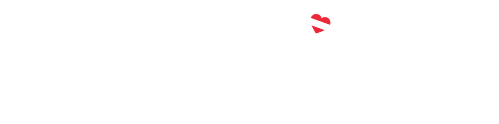 Logo "ÖFS" in Wei ß auf Grün mit einem stilisierten Gebäude und der Österreichflagge in Herzform.