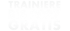 Weiße Schrift auf schwarzem Hintergrund mit dem Text: Trainiere bis 2027 gratis.