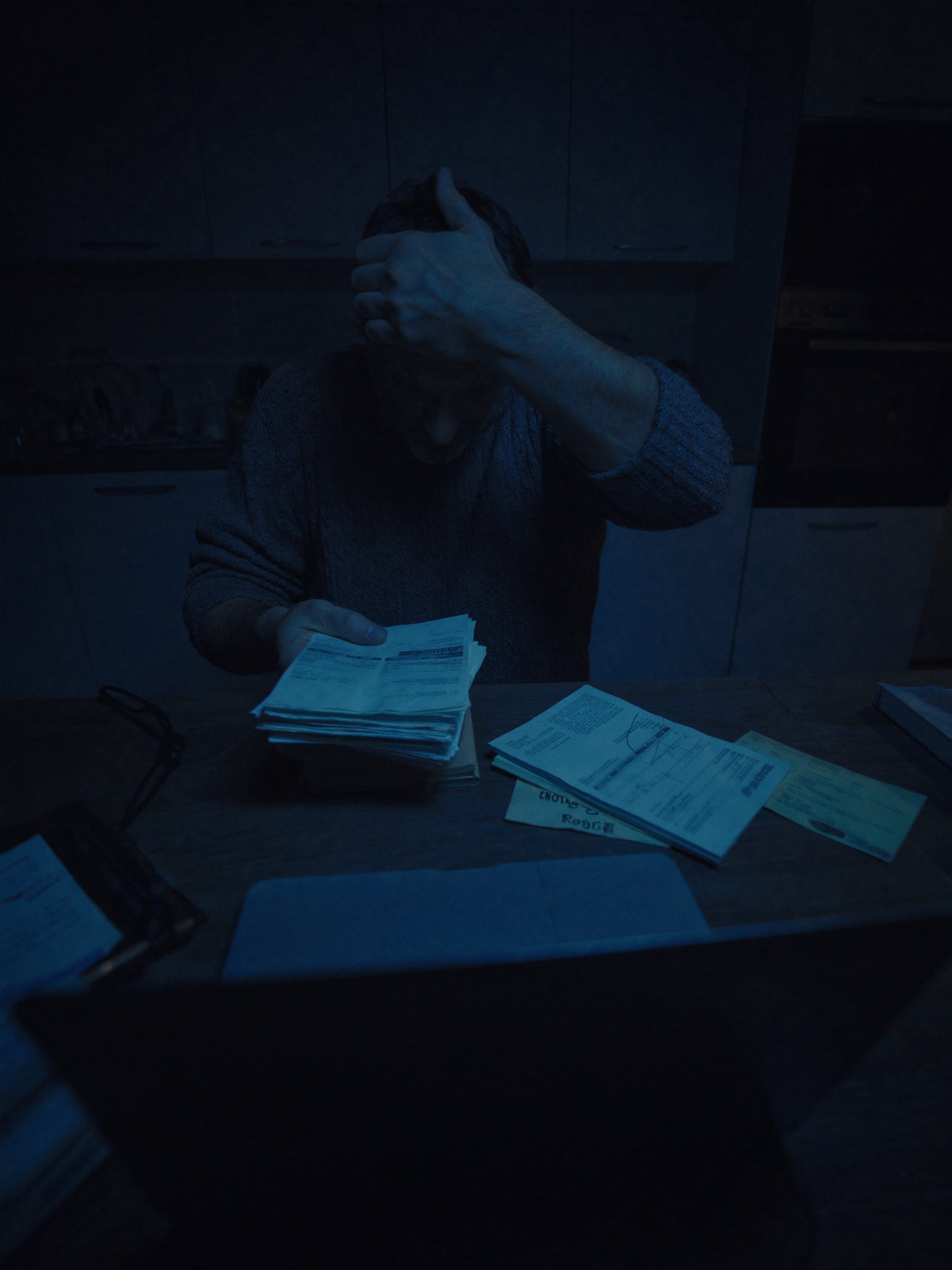 21:30 Uhr. Feierabend? Nein – Mahnungen schreiben.