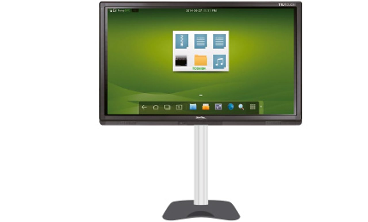 Touchdisplay im Verleih
