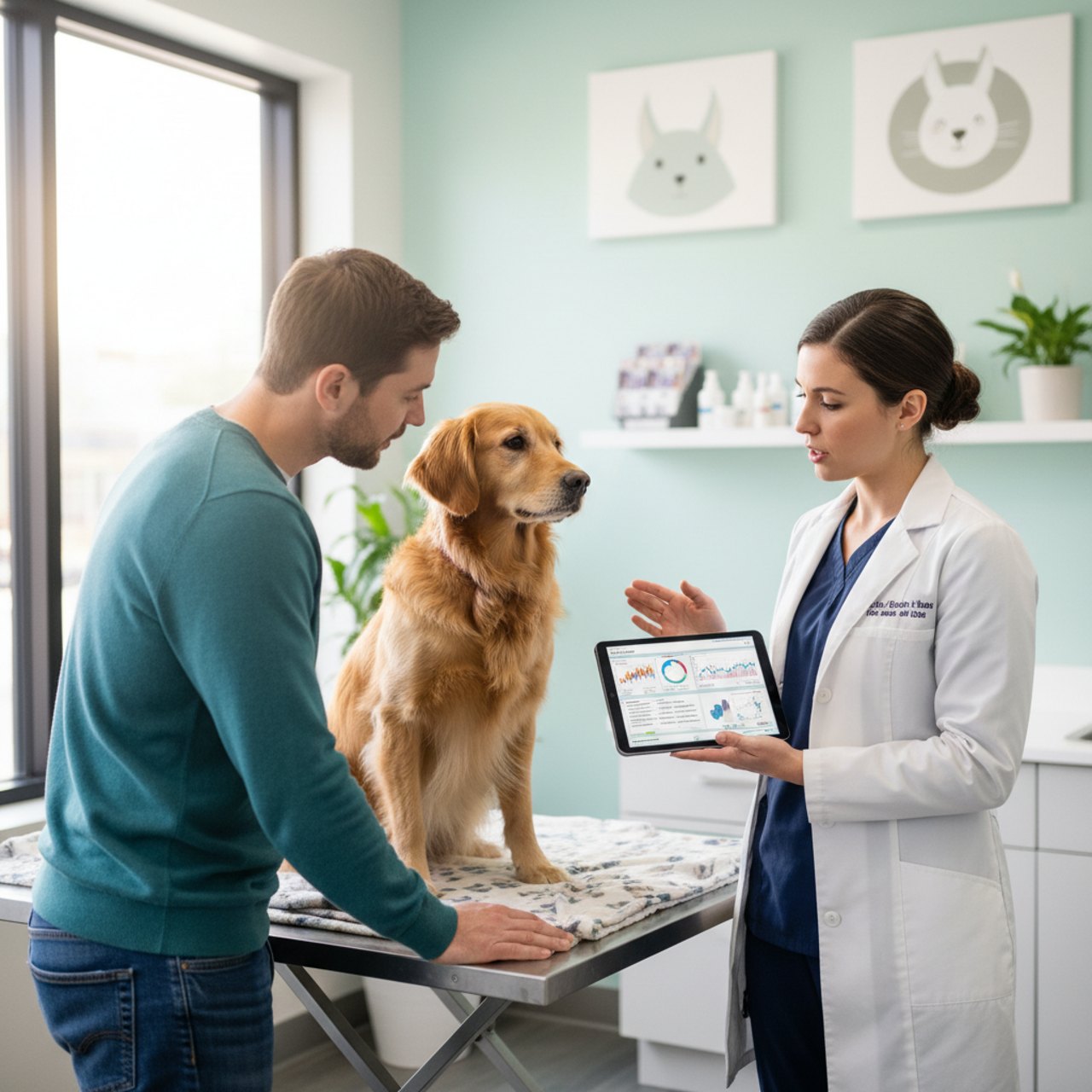 Vets & the clinic channel