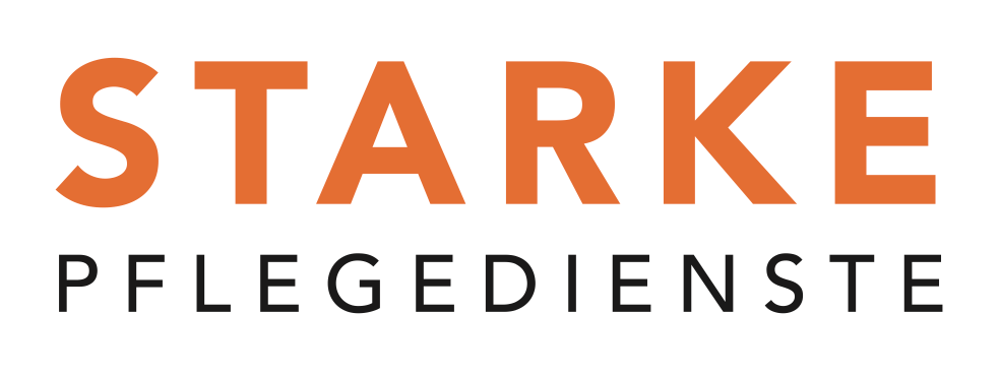 Logo: Pflege Team Eule GmbH, Krankenpflege, Hauswirtschaft & Betreuung. Zwei blaue Eulenköpfe.