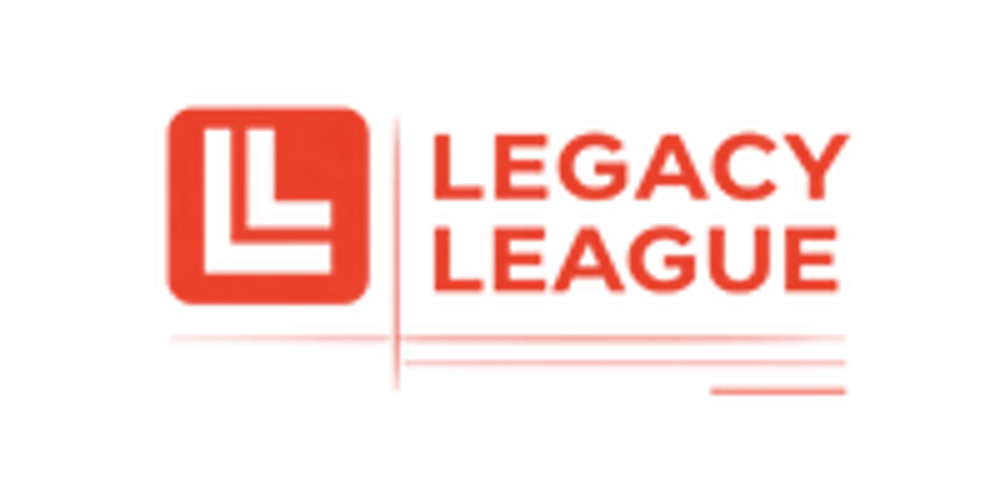 DB Finance Logo mit einem roten Pfeil nach oben, der einen Finanzbalken darstellt.