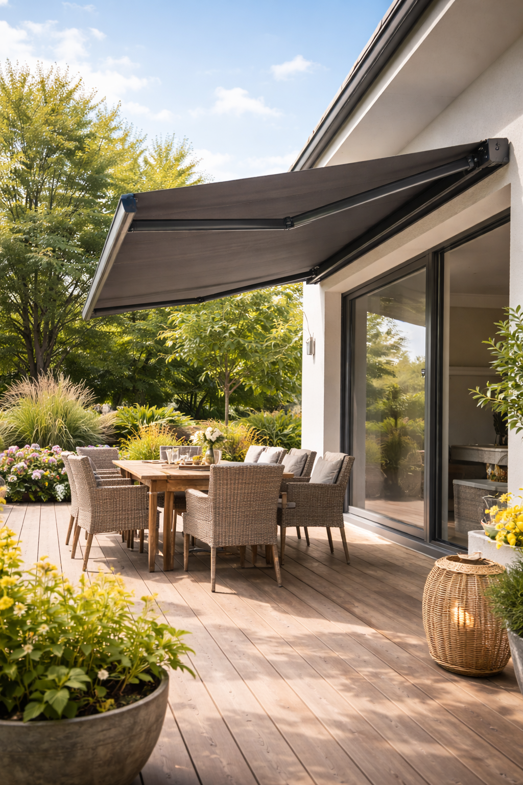 Maßgefertigte Markisen Andreas Blohm Bremen OHZ