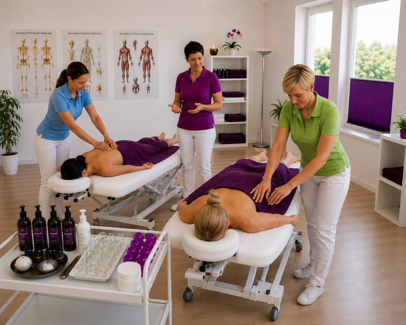 Massagetherapeut