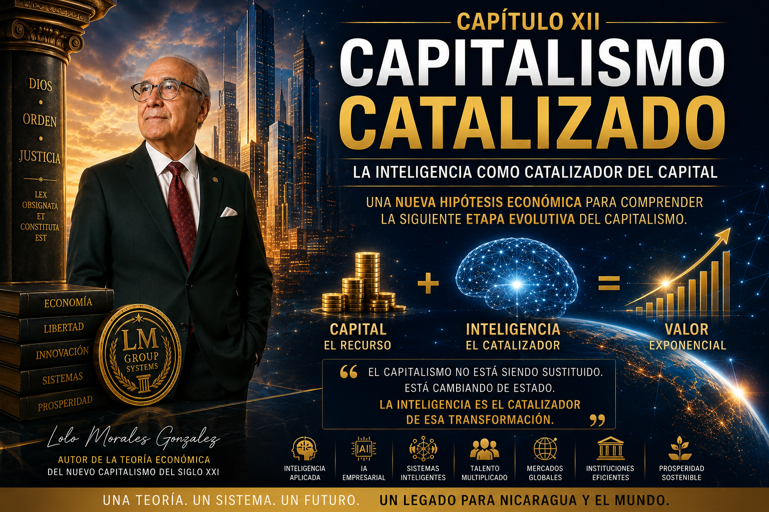 CAPÍTULO XII | CAPITALISMO CATALIZADO | La Inteligencia como Catalizador del Capital