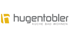 Hugentobler Logo mit Küchen, Bad, Wohnen Schriftzug