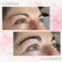 geliftete brows und lashes