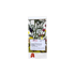 Weiße Teetüte mit Kräuter-Illustration, Apotheken-Logo und Etikett für Fastentee (Regenerierend).