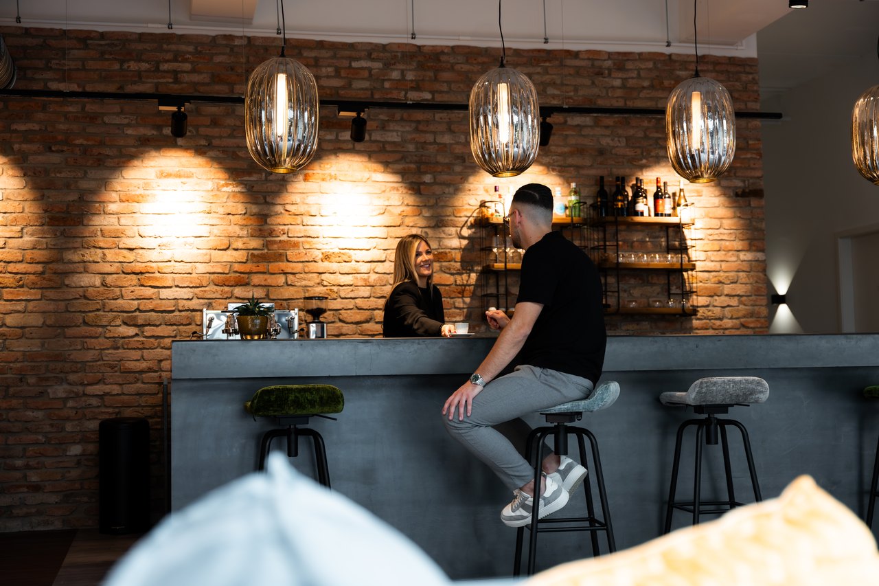 Bar im Therapiezentrum