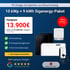 PV-Anlage mit Speicher aus Braunschweig: 10 kWp + 9 kWh Sigenergy-Paket für 13.900€ Festpreis inklusive gratis Wallbox.