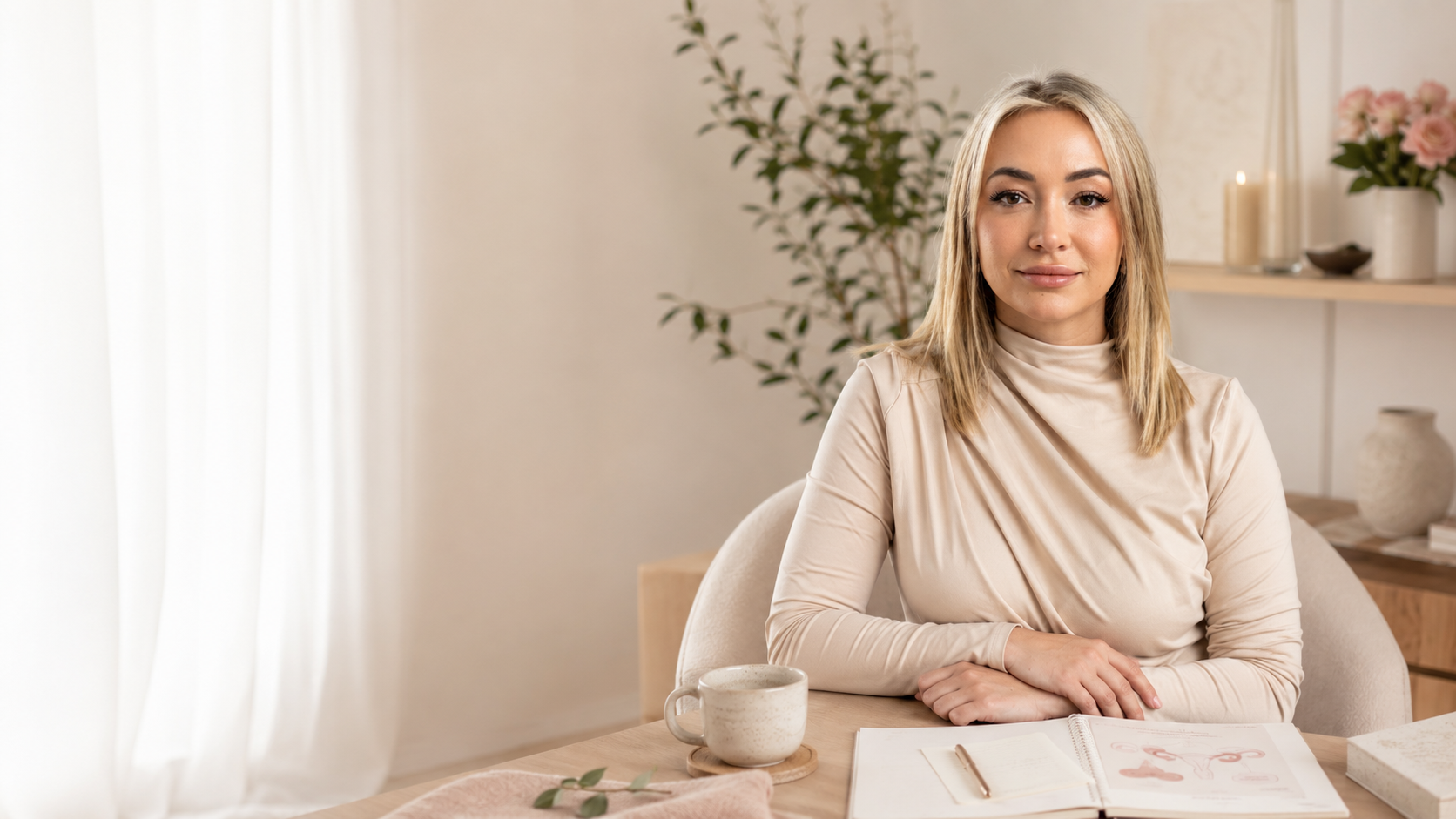 Sarah — Heilpraktikerin für Frauengesundheit