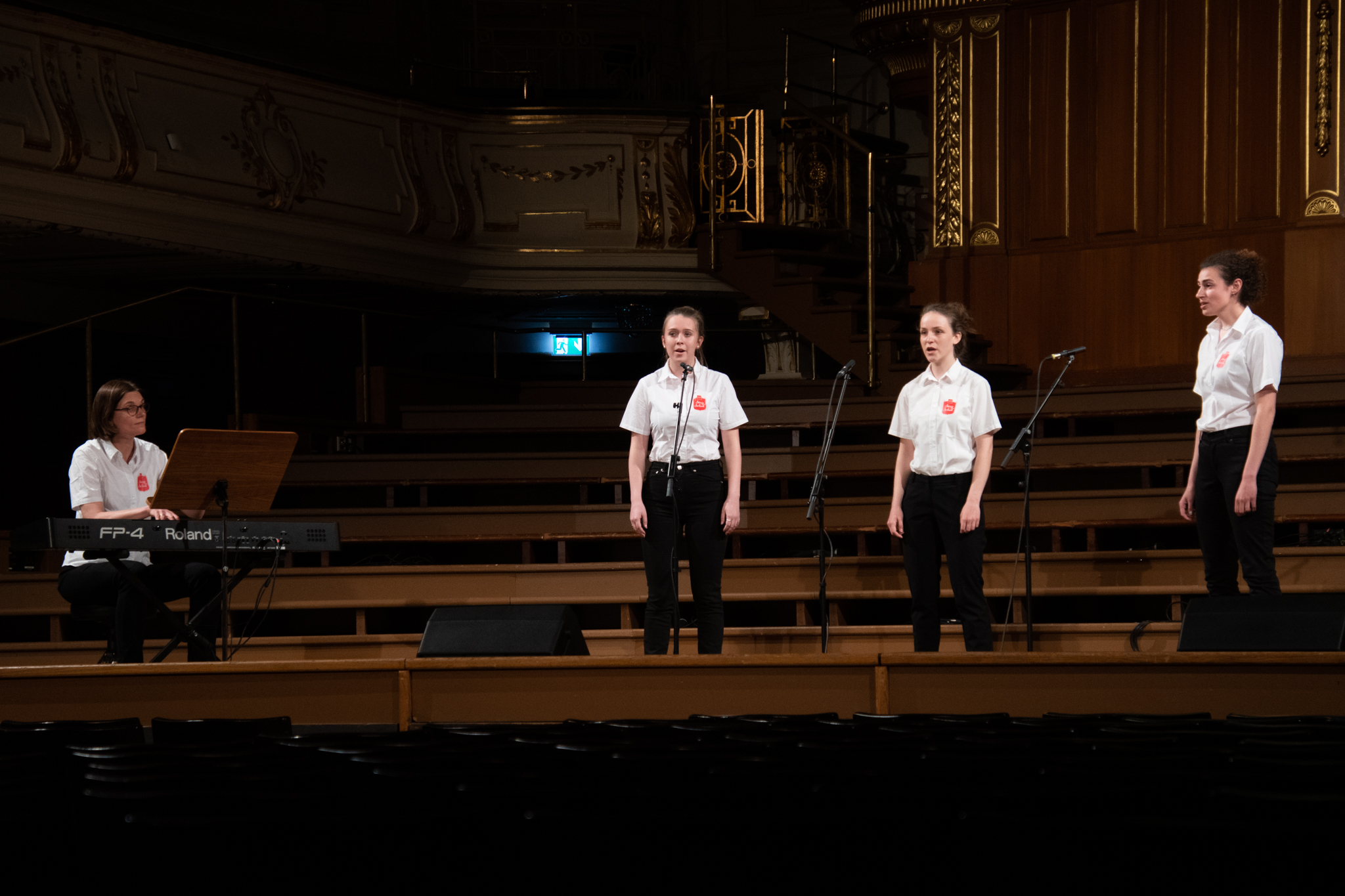 Singschul der Oper Graz performing at the Long Night of Choirs, Voices of Spirit 2021, Graz