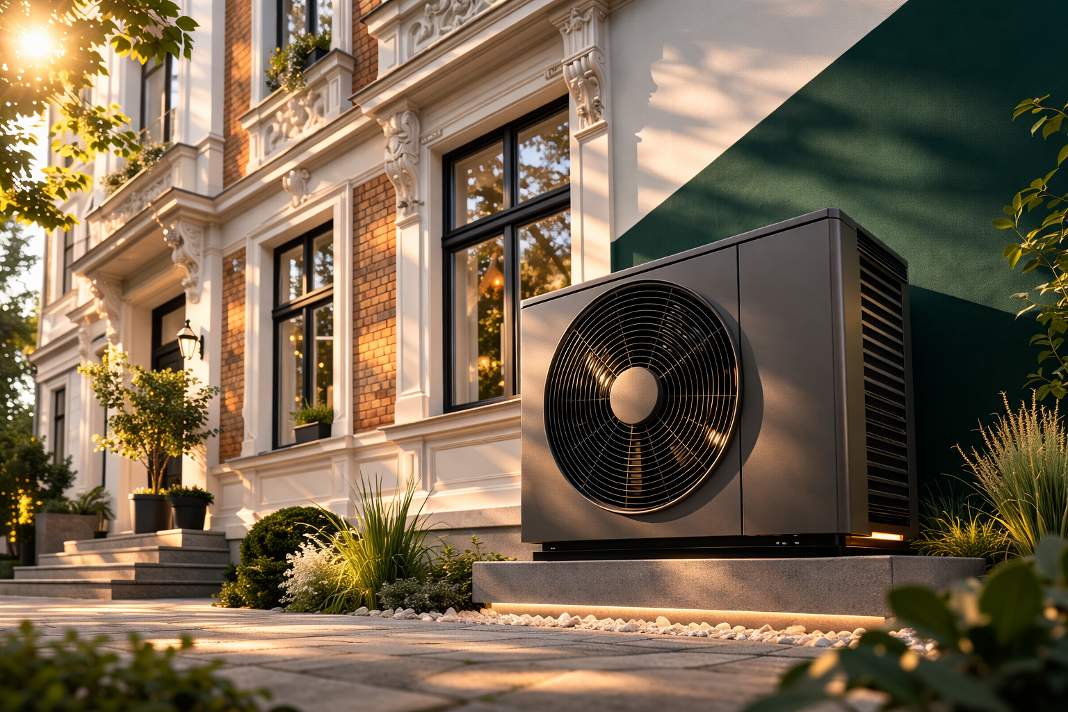 Wärmepumpe im Berliner Altbau-Bestand