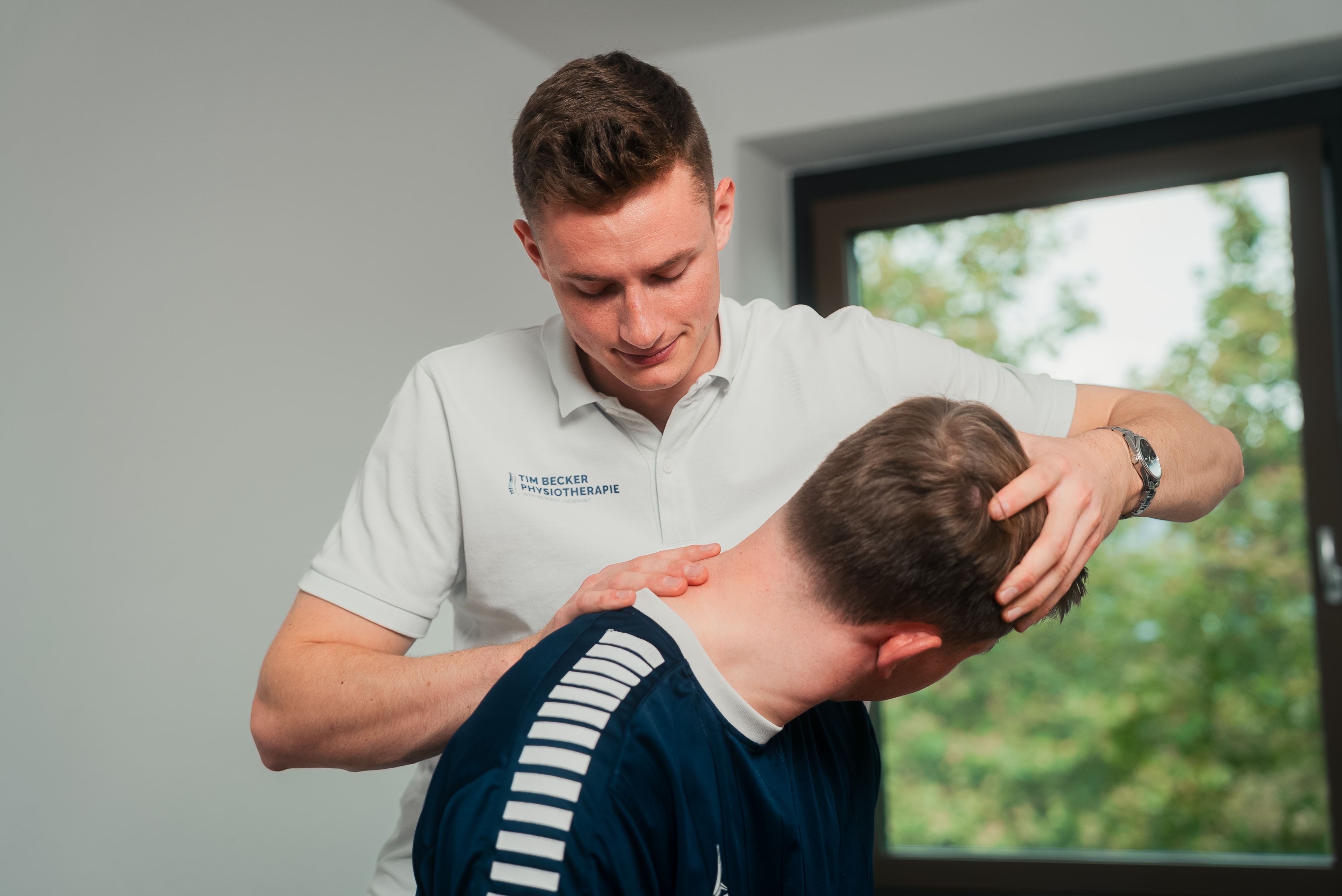 Tim Becker, Physiotherapeut in Köln