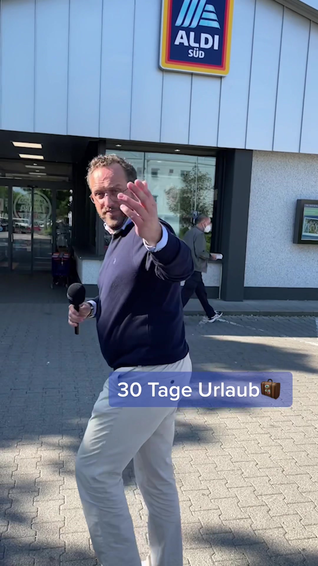 Mr.Karriere: Für ALDI SÜD