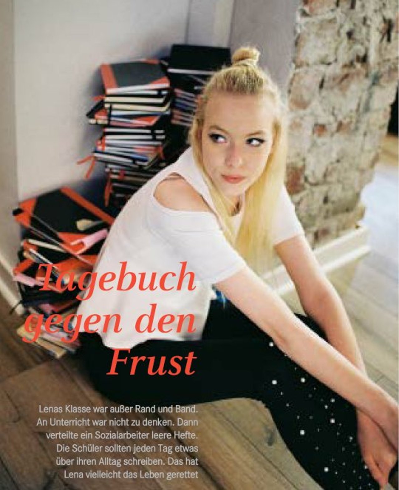 Tagebuch gegen den Frust.