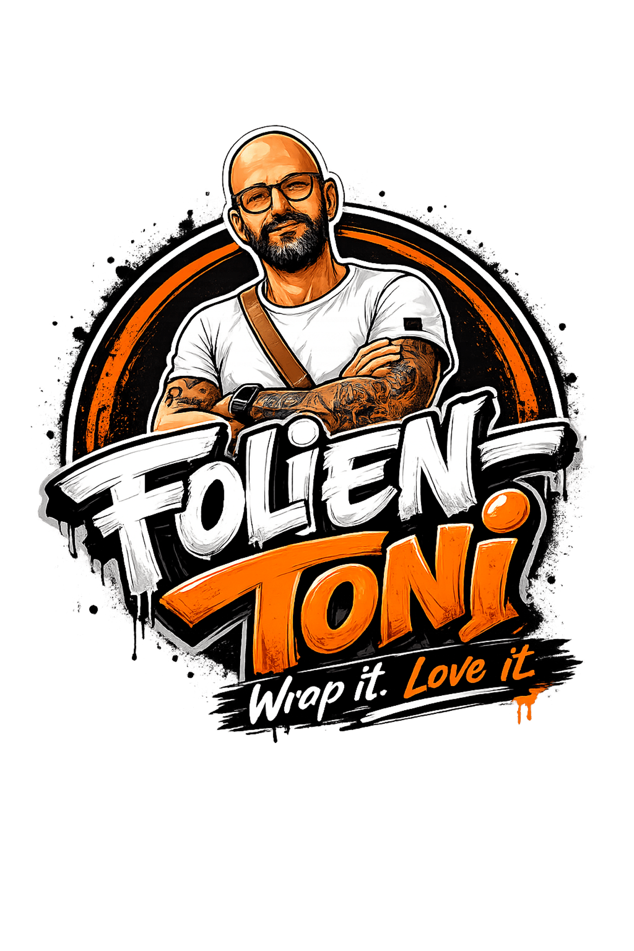 Folien Toni – Wrap it. Love it.