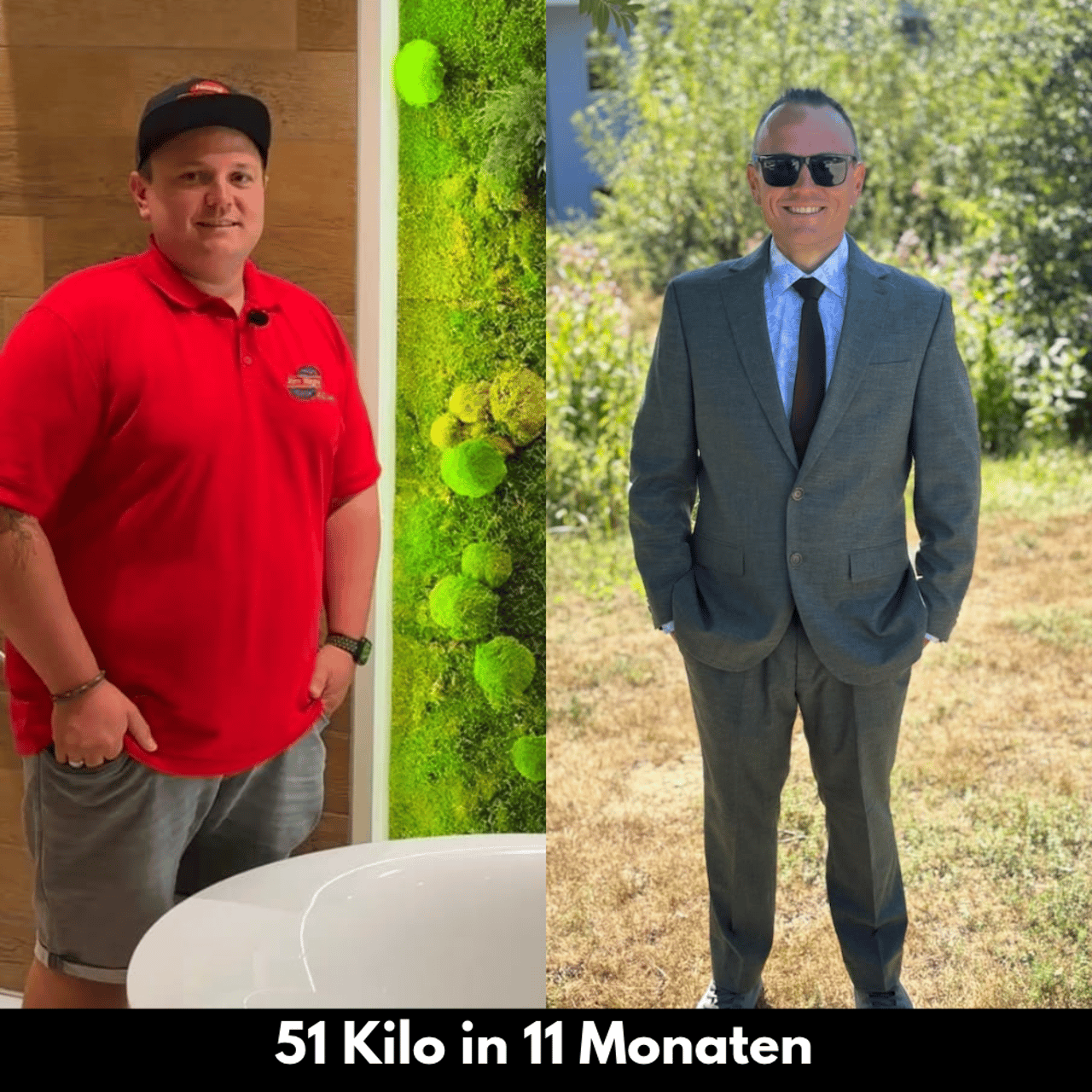 51 Kilo in 11 Monaten