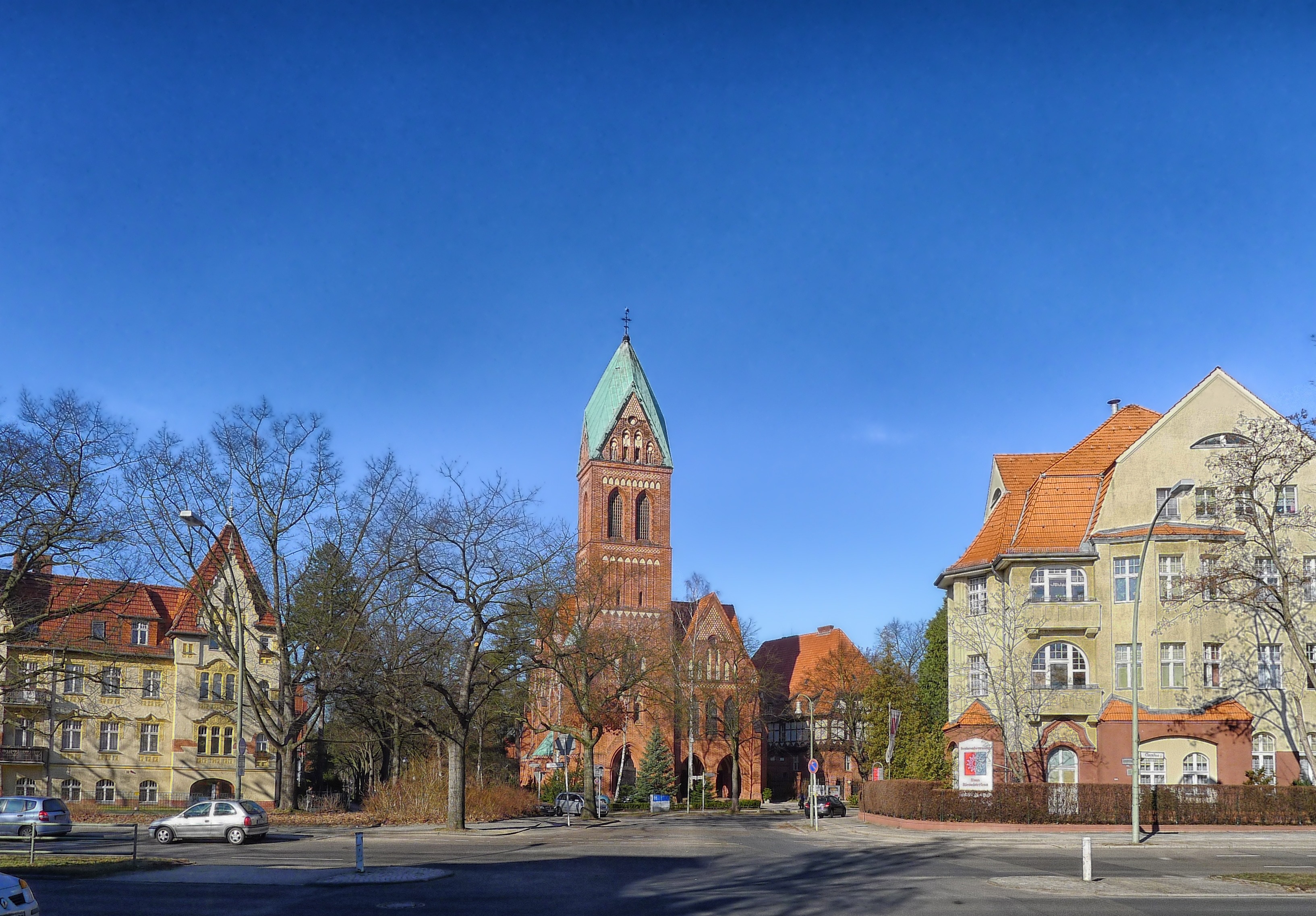 Berlin-Zehlendorf, Wohnstraße im Berliner Südwesten