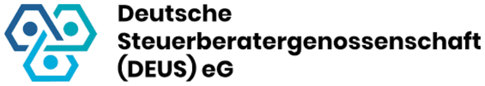 Logo der Deutschen Steuerberatergenossenschaft (DEUS) eG