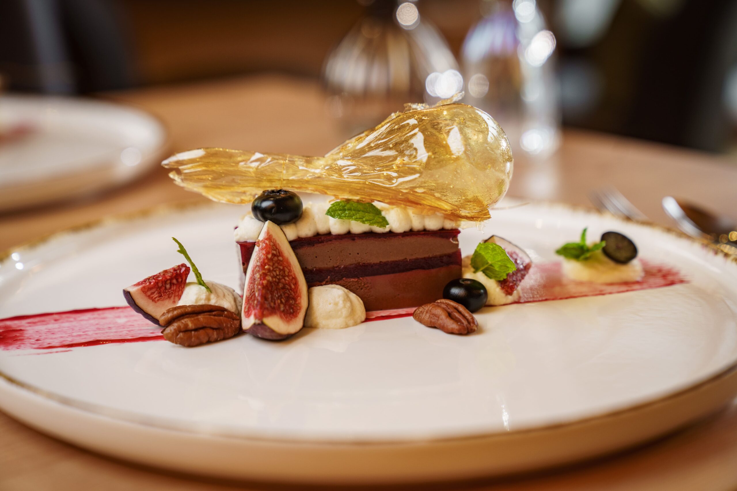 Bitterschokoladenmousse