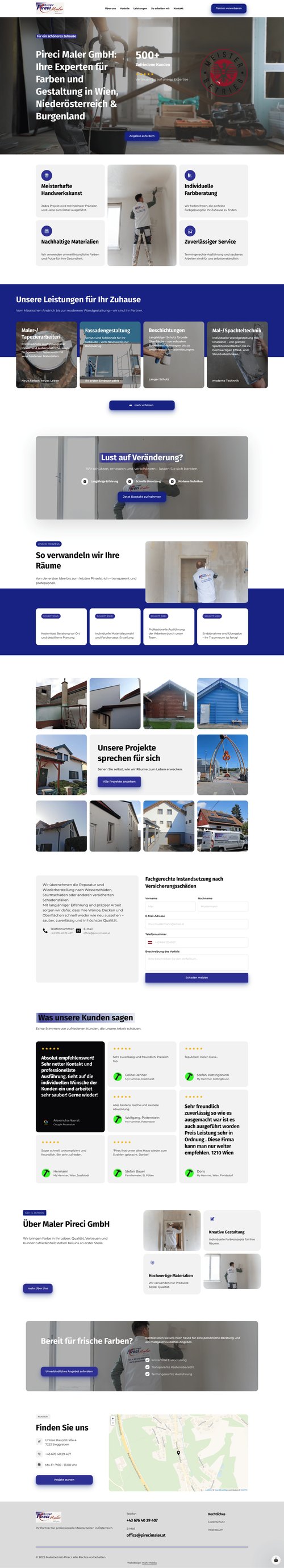 Pireci Maler GmbH