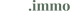 Logo mit weißem Text "rink" und grauem Text ".immo" auf grünem Hintergrund.