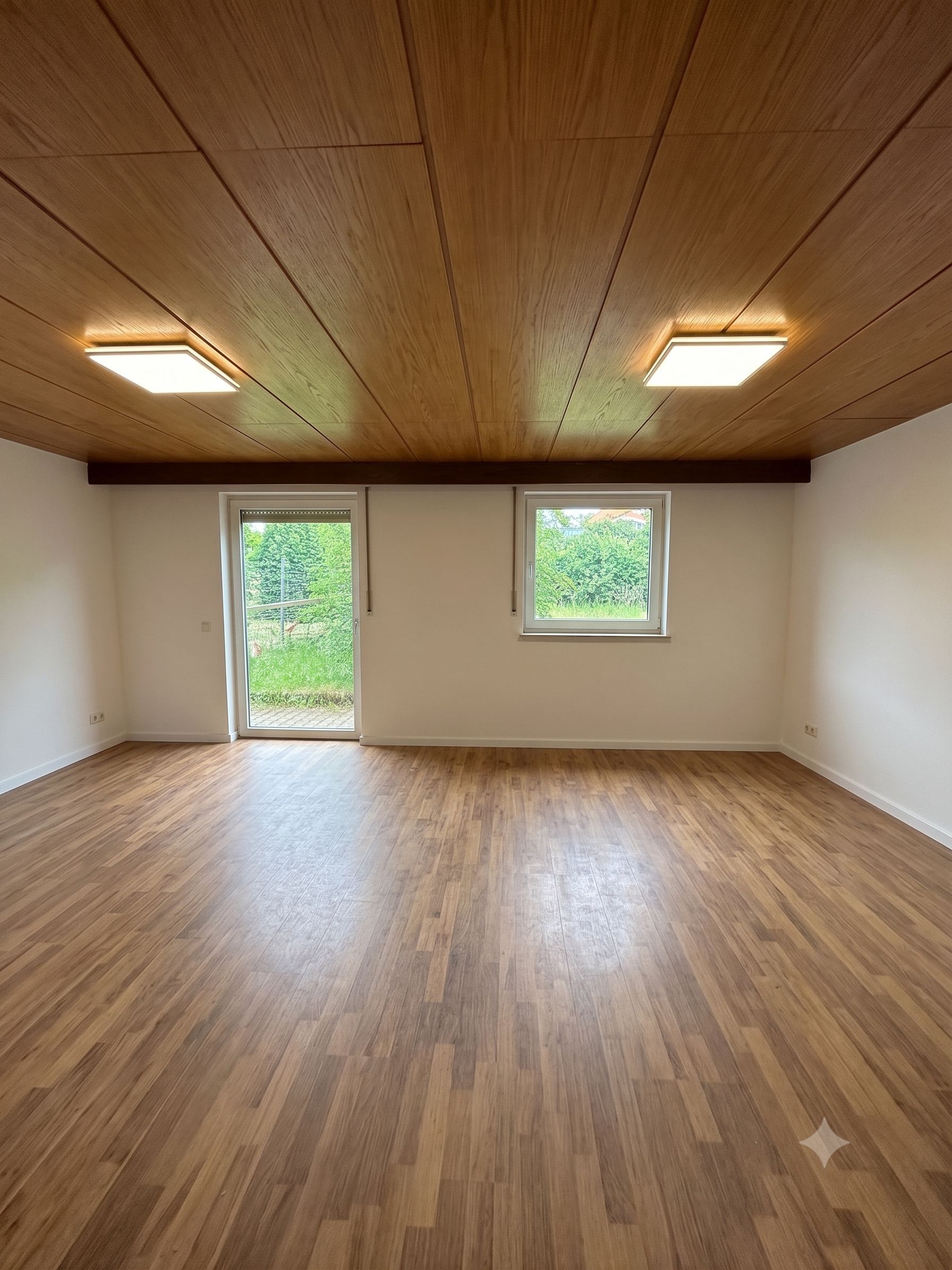 Wohnzimmer nachher