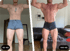 Transformationsbild von Timo +22kg in 30 Monaten